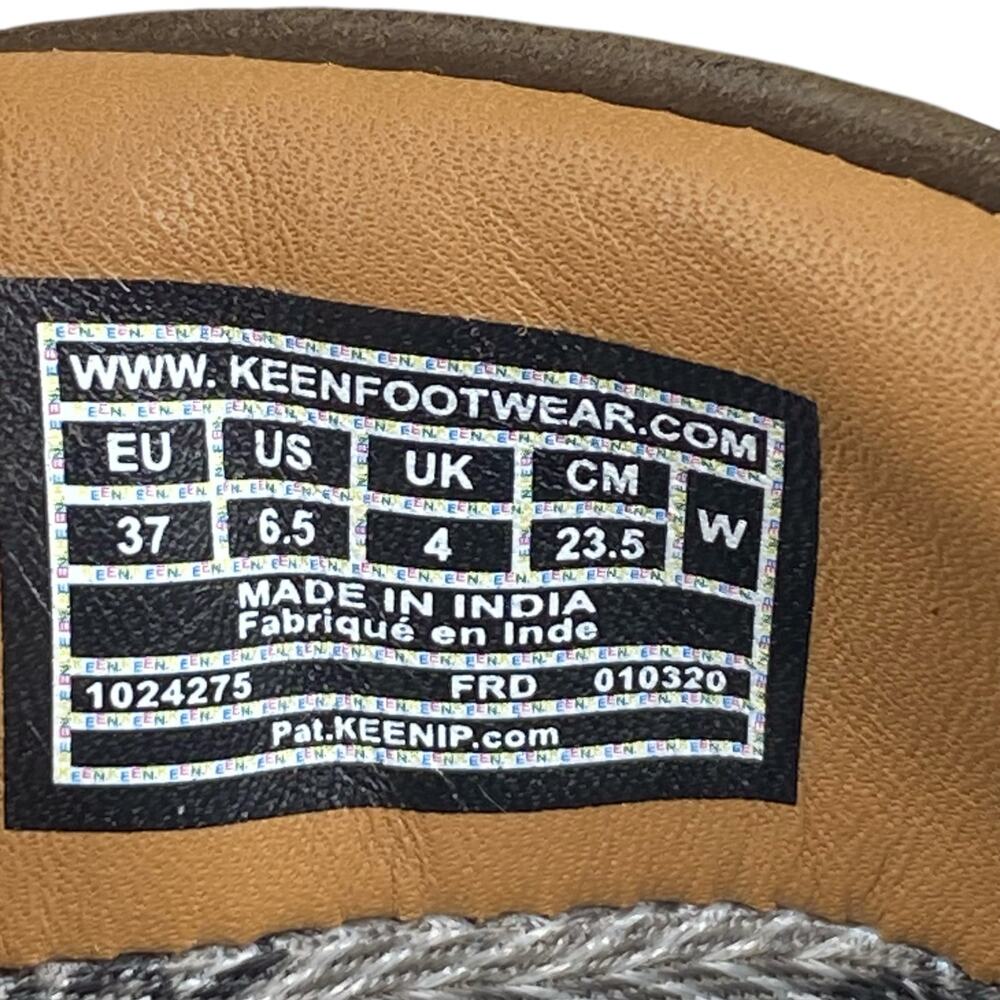 Keen Women’s Presidio Brown Leather Trail Hiking Loafer Size US 6.5 - Picture 11 of 11